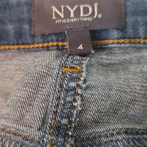 NYDJ Blue Ami Skinny Jeans - Picture 5 of 10